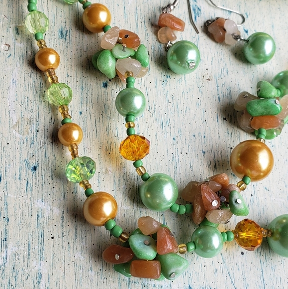 Vintage jewelry Set - Picture 3 of 8